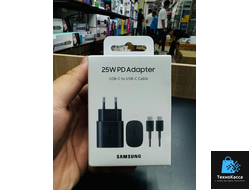 СЗУ Samsung 25W PD с кабелем (Black) ОРИГИНАЛ