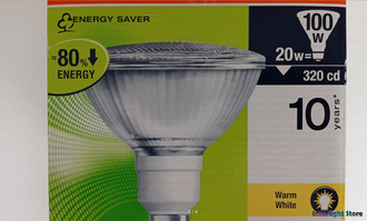 Osram Duluxstar PAR38 20w/827 E27