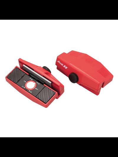 Уголок регулируемый SNOLI Ergo Multi File Holder 85°-90(напильник SNOLI Universal Finn File Art. 501-70-11 в комплекте)