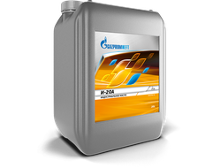 Масло индустриальное и-20а (20 л)