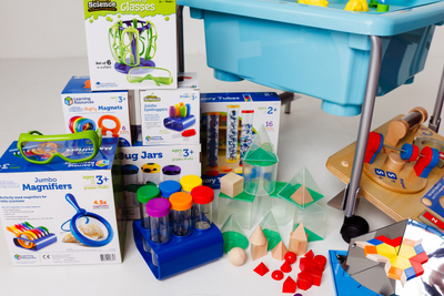 Юный экспериментатор