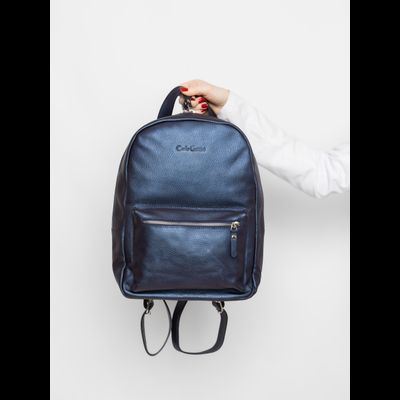 Женский кожаный рюкзак Albiate Premium indigo (арт. 
3103-56)