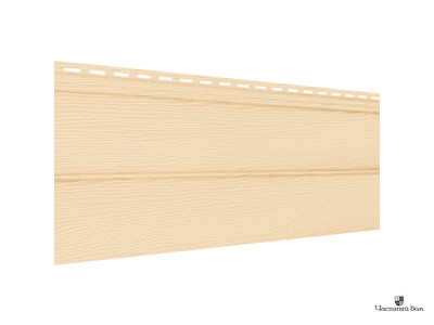 Виниловый сайдинг Ю-Пласт Блок-Хаус