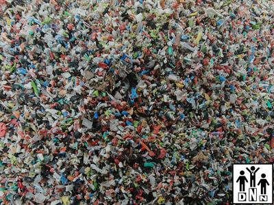 Резиновая крошка для боксёрской груши за упаковку ( 5 кг) DNN