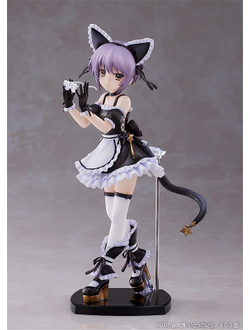 Фигурка 1/7 Юки Нагато (Nagato Yuki Maidmade)