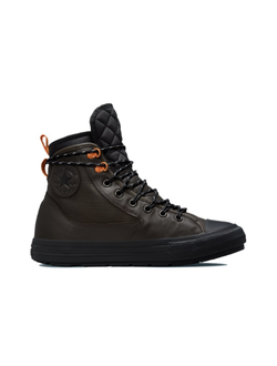 Зимние кеды Converse All Terrain Waterproof черные высокие 172132C фото