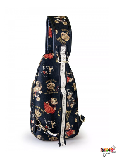 HENNEY BEAR Рюкзак женский 10060-10hb-BLACK