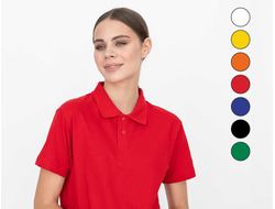 Рубашка-поло унисекс (А04U) 185 гр/м2, 100% хлопок