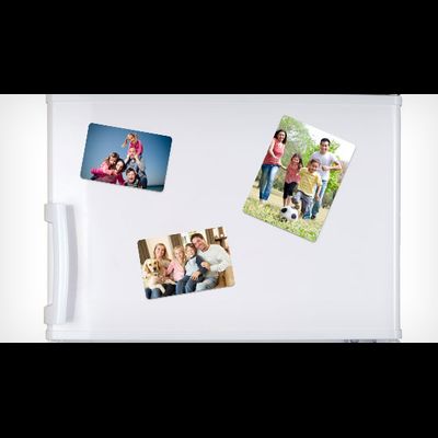 Комплект для изготовления магнитов с фото. Фото-магниты под наклейку.