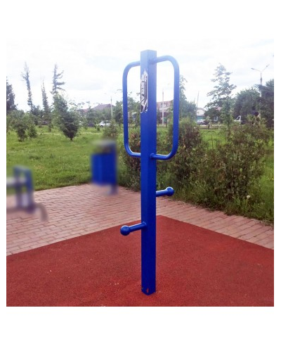 Уличный тренажер стойка для растяжки AVU056