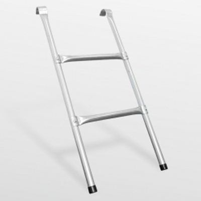 Батут Arland 8FT с внутренней страховочной сеткой и лестницей