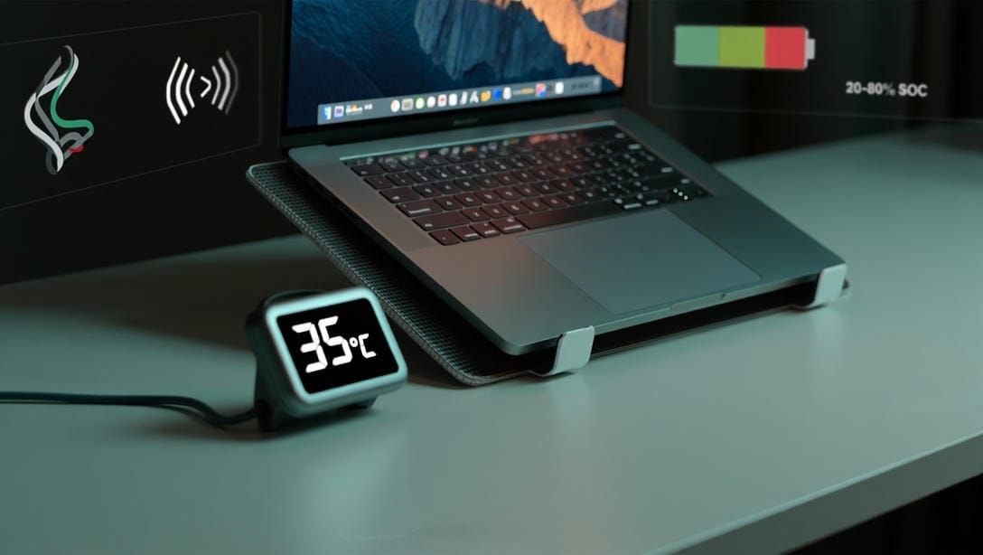 Ноутбук на охлаждающей подставке и иконка &laquo;20&ndash;80%&raquo; &mdash; правильное использование батареи ноутбука