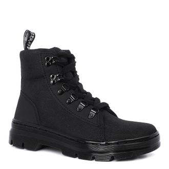 Кроссовки Dr Martens 1460 Comb Ajax Mono Black черные