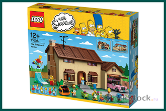 # 71006 Дом Симпсонов / The Simpsons House