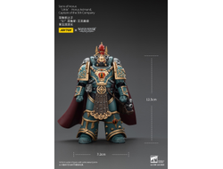 Хорус Аксиманд, капитан Сынов Хоруса (Warhammer Horus Heresy) - КОЛЛЕКЦИОННАЯ ФИГУРКА 1/18 Sons of Horus Little Horus Aximand (JT01833) - JOYTOY