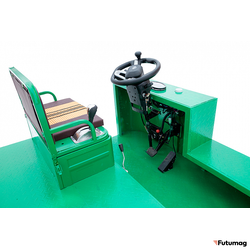 Платформенная тележка электрическая RuTrike БАЗА