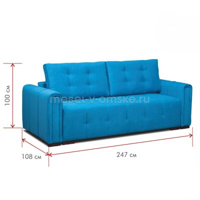 Диван Турин (тик-так)