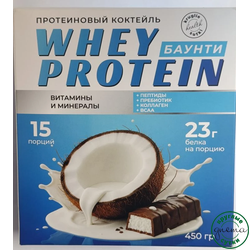 Протеин со вкусом Баунти в саше