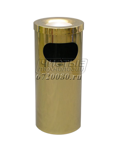 Урна-пепельница, нержавеющая сталь (7л, 16л, 30л, 50л)