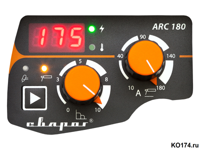 купить сварочный инвертор сварог PRO ARC 180 (Z208S)_ цена на сайте