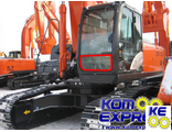 4651654 Стекло лобовое нижнее Hitachi ZAXIS ZX (210-5G 250LC-5G 290LC-5G 330LC-5G 350LC-5G)