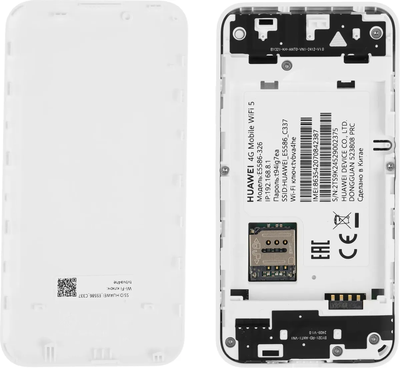 Модем Huawei E5586-326 3G/4G Белый