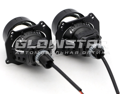 Билед модули Aozoom A5H 2025 2.5 дюйма, 2 чипа, 5500K, 12V, 47W/53W, крепление 3R и съемное гаечное