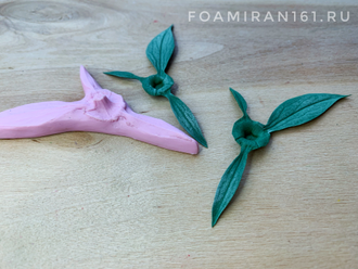 Молд «Чашелистик пиона #1» (ELF_decor)