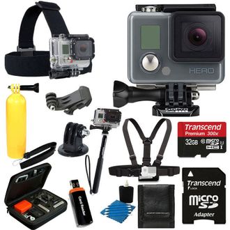GoPro HERO4 Silver Edition + 2 Extra Battery