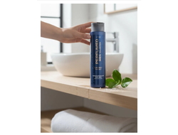 BERGAMOT SEA SALT Парфюмированный гель-душ для волос и тела, 400 мл Вдохновлен ароматом Carolina Herrera 212 VIP Men