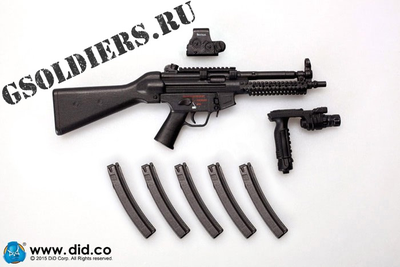 Коллекционная фигурка 1/6 SWAT 2.0 LOS ANGELES POLICE DEPARTMENT SPECIAL WEAPONS AND TACTICS - Denver MA1006 - DID