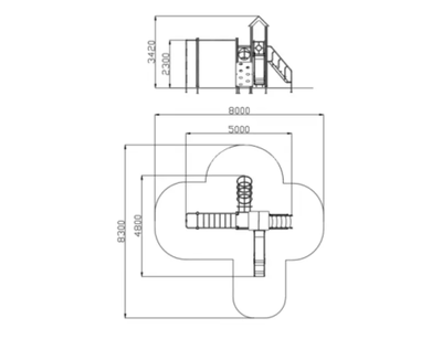 3257 Игровой комплекс «Спорт»
