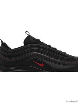 Nike Air Max 97 Black/ Red Мужские (41-45)