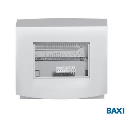 Короб настенного монтажа E8 с клеммными колодками (7106138-)