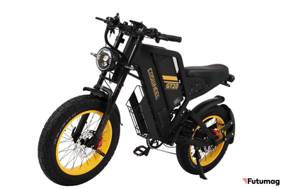 Электровелосипед COSWHEEL GT20 MAX Желтый + Гидроизоляция