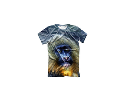 Футболка  "Обезьяна" №2