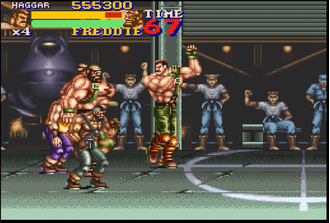 №272 Final Fight 2 для Super Famicom / Super Nintendo SNES (NTSC-J)