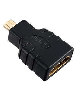 PERFEO Переходник HDMI D (micro HDMI) вилка - HDMI A розетка (A7003)