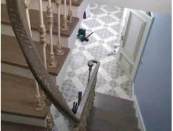 Гнутоклееный поручень 3D