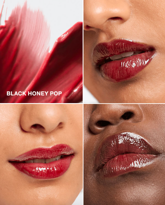 Clinique Pop Plush Creamy Lip Gloss Black Honey - Блеск для губ