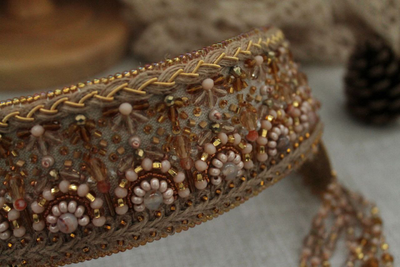 Очелье "Медовые реки"