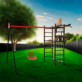 Уличный спортивно-игровой комплекс Sv Sport У3395К