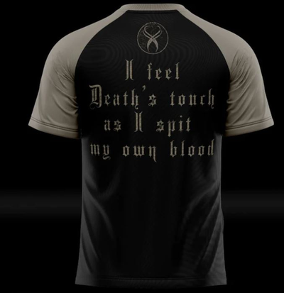 ELEINE - ALL SHALL BURN T-SHIRT футболка