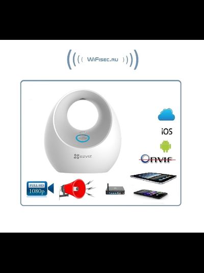EZVIZ W2D Базовая станция для Ezviz Mini Trooper 2 (С3А)
