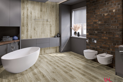 SPC ламинат Damy Floor Family Дуб Белый / White Oak SL3739-3
