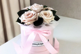 Торт "Коробка с цветами"