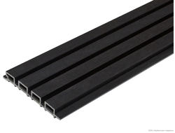 Панель фасадная реечная CM WALL Black wood