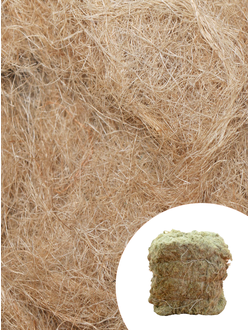 Пакля льняная 2 сорт, 10 кг