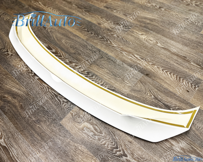 Спойлер Lexus RX 16-23 белый перламутр 070