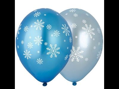 Шар снежинки